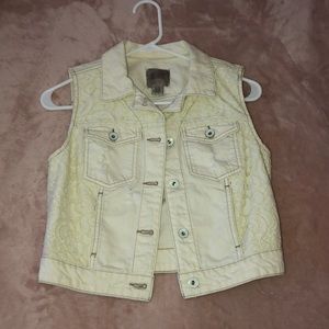 Denim vest